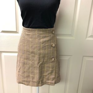 American Eagle plaid skirt